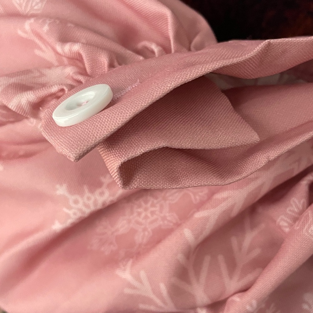 TOBS “Reindeer Love” Skirt in Pink - Picture 11 of 11